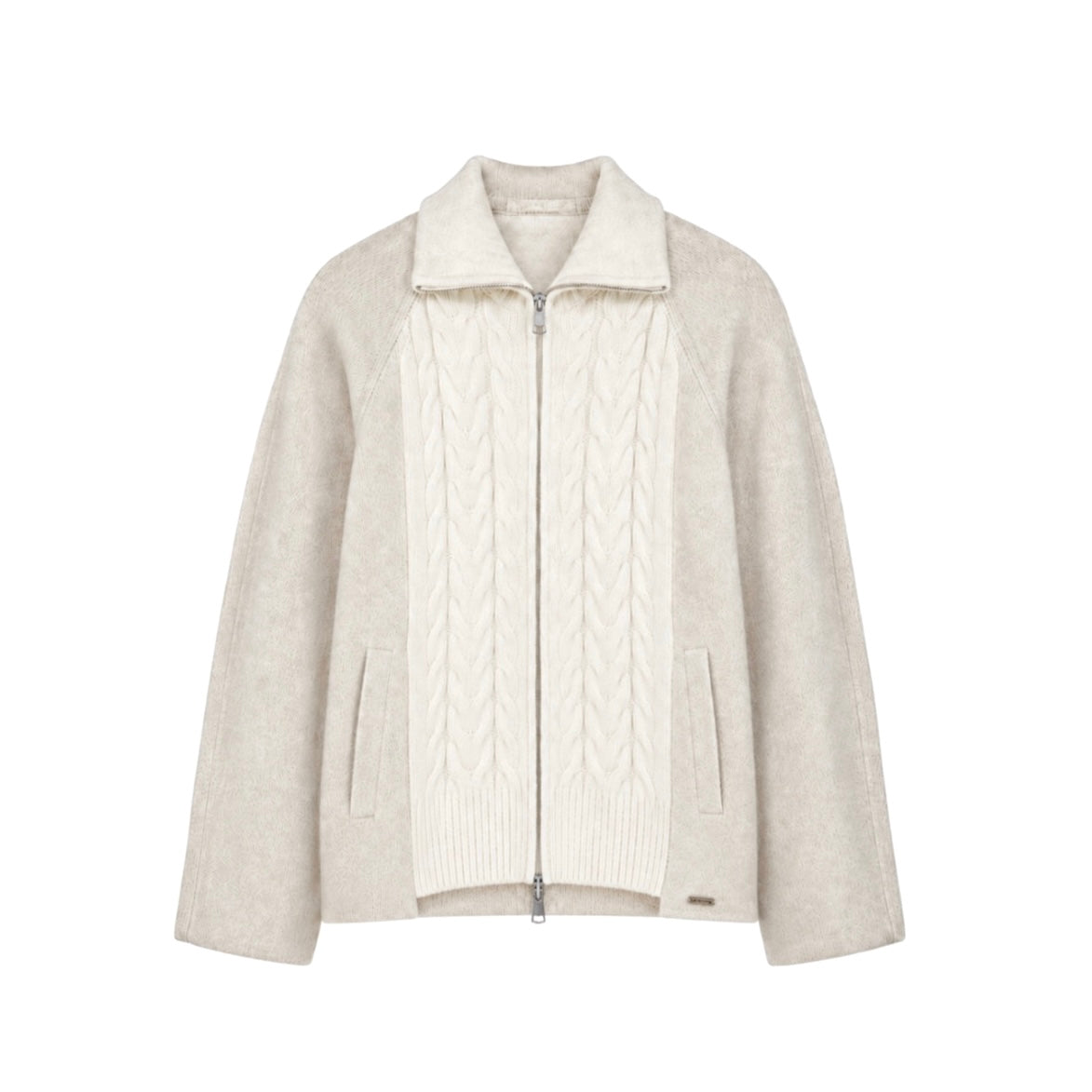 Cable Double-Zip Jacket