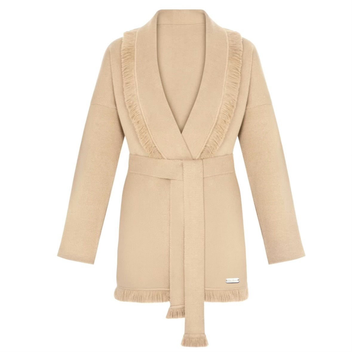 Wrap Cardigan - Apricot