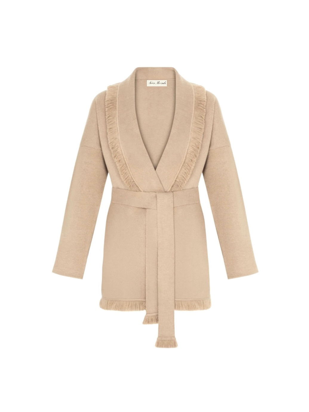 Wrap Cardigan - Apricot